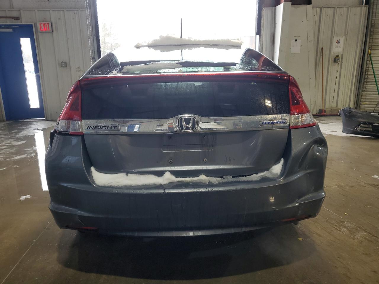 2012 Honda Insight VIN JHMZE2H31CS006626 Copart auction photo, front end damage thumbnail 6