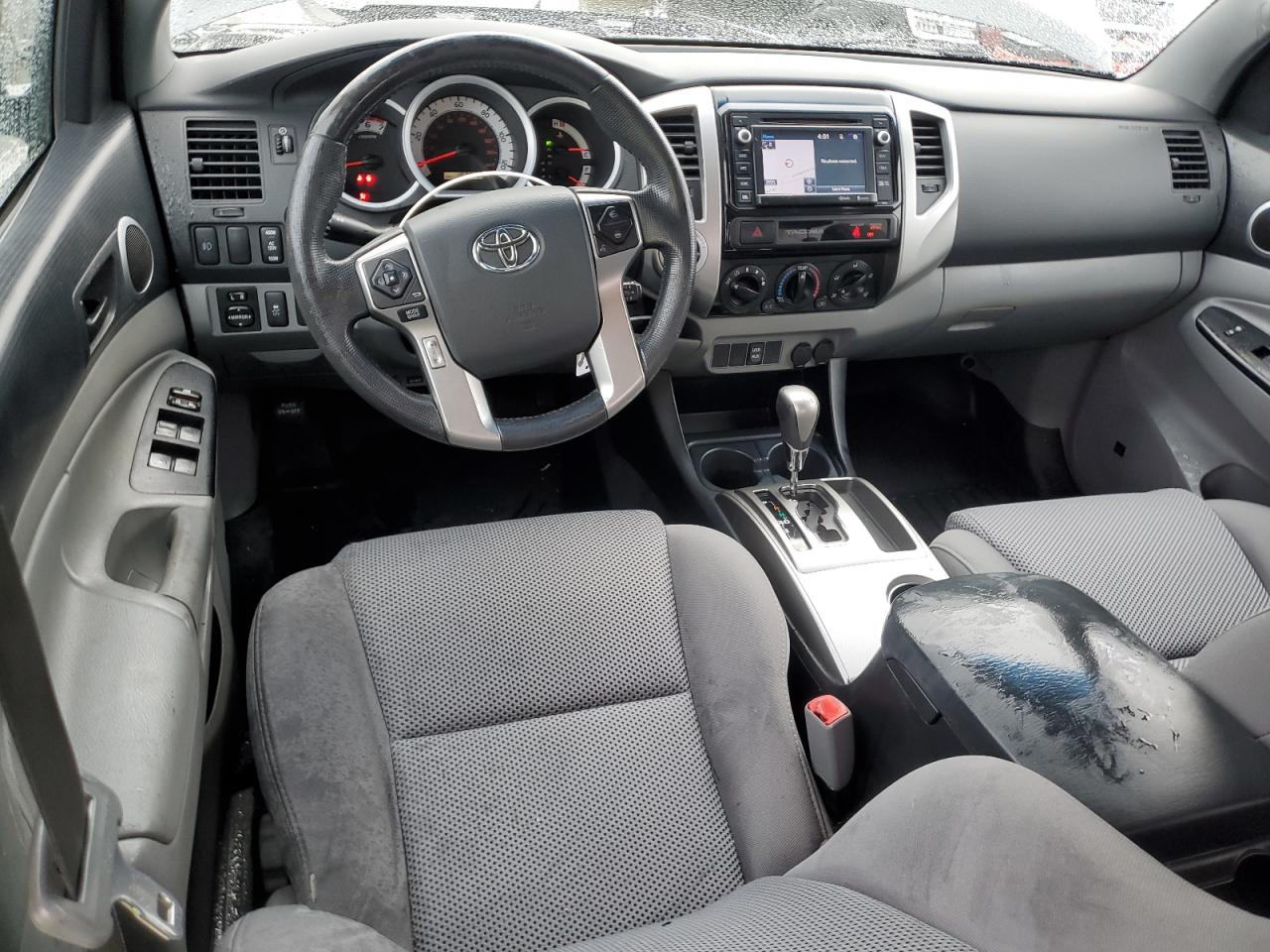 2015 Toyota Tacoma VIN 3TMMU4FN6FM075954 Copart auction photo, rear end damage thumbnail 8