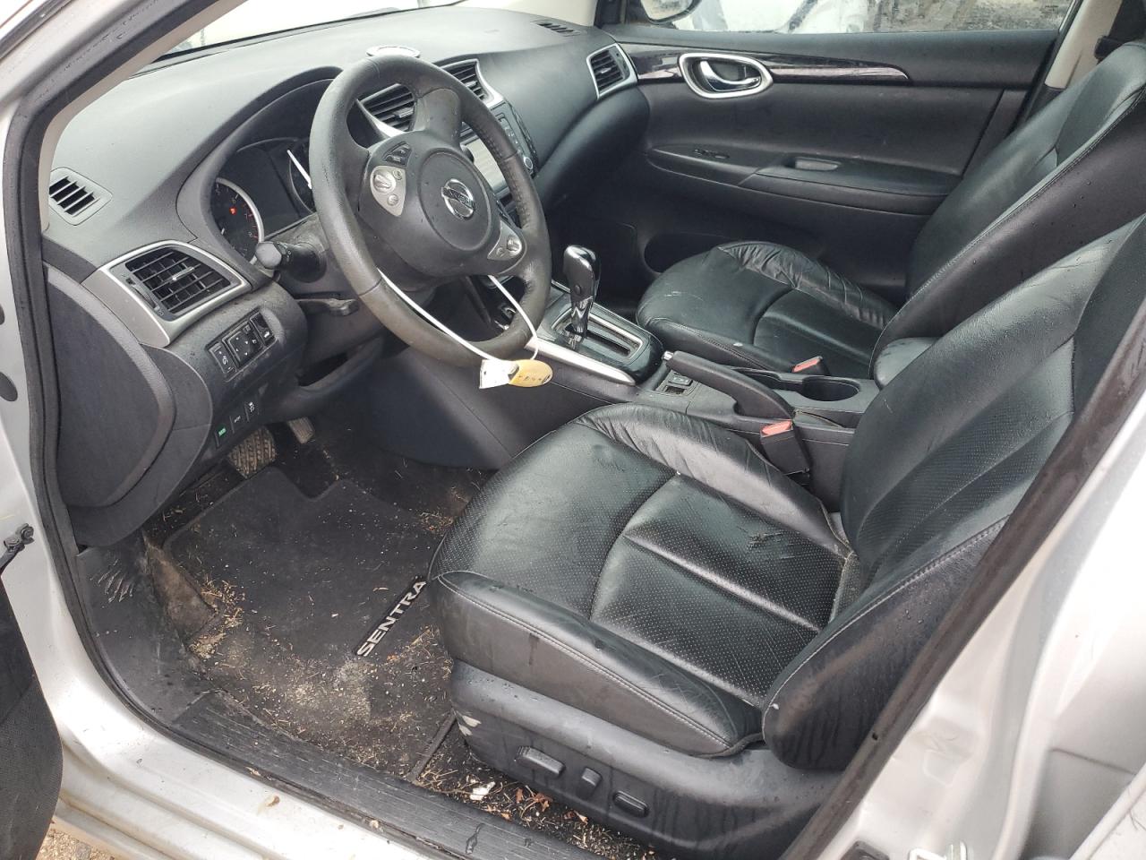 2018 Nissan Sentra VIN 3N1AB7AP9JY205443 Copart auction photo, front end damage thumbnail 7
