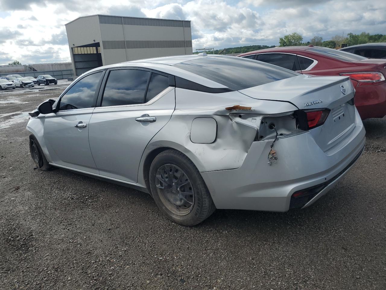2019 Nissan Altima VIN 1N4BL4BV4KC247836 Copart auction photo, front end / rear end damage thumbnail 2