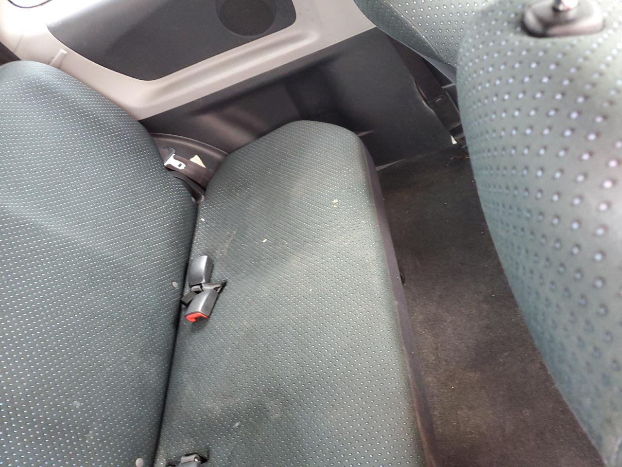 2007 Toyota Yaris VIN JTDJT923375067079 Copart auction photo, rear end damage thumbnail 11
