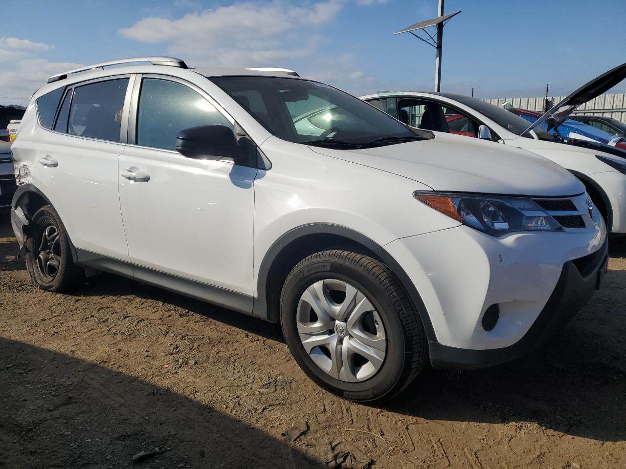 2013 Toyota RAV 4 VIN 2T3BFREV8DW051943 Copart auction photo, rear end damage thumbnail 4