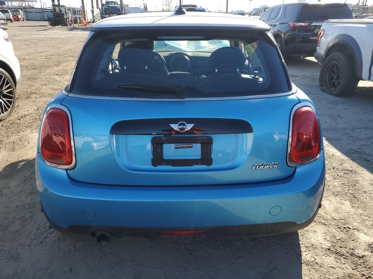 2017 MINI Cooper VIN WMWXP5C53H2D16149 Copart auction photo, front end damage thumbnail 6