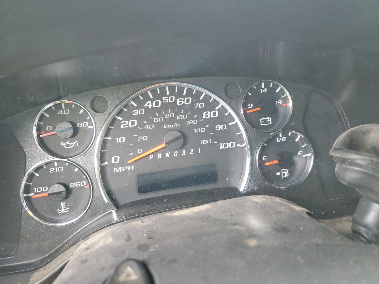 2008 GMC Savana VIN 1GTHG39K181124739 Copart auction photo, all over damage thumbnail 9