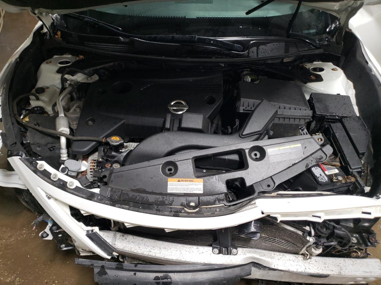 2015 Nissan Altima VIN 1N4AL3AP8FN911736 Copart auction photo, front end damage thumbnail 11
