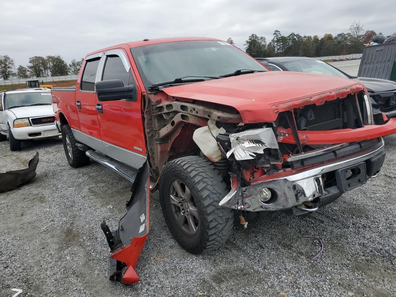 2012 Ford F-150 VIN 1FTFW1ET8CFB07526 Copart auction photo, front end damage thumbnail 4