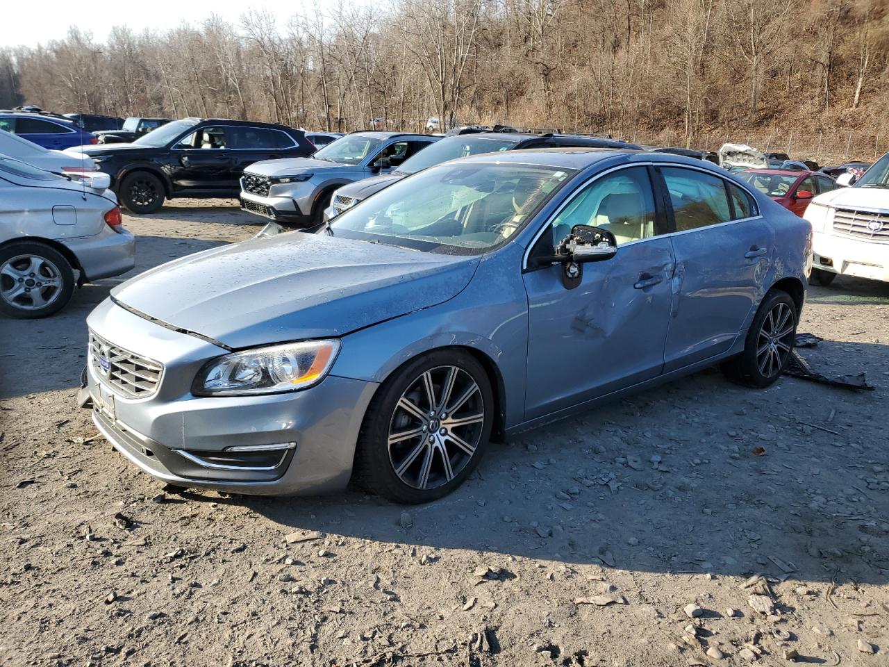 2017 Volvo S60 VIN LYV402TK7HB152026