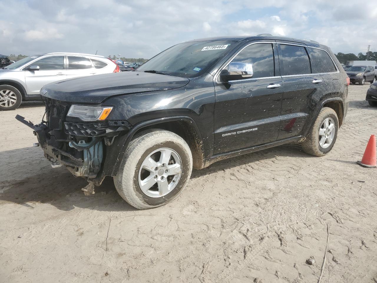 2014 Jeep Grand Cherokee VIN 1C4RJECG7EC427630