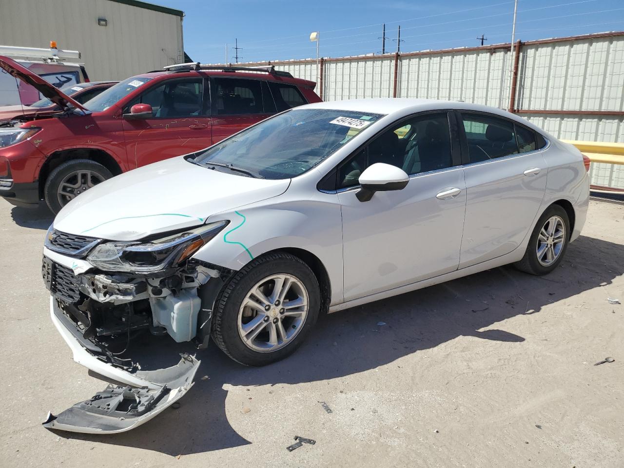 2017 Chevrolet Cruze VIN 1G1BE5SM5H7226022