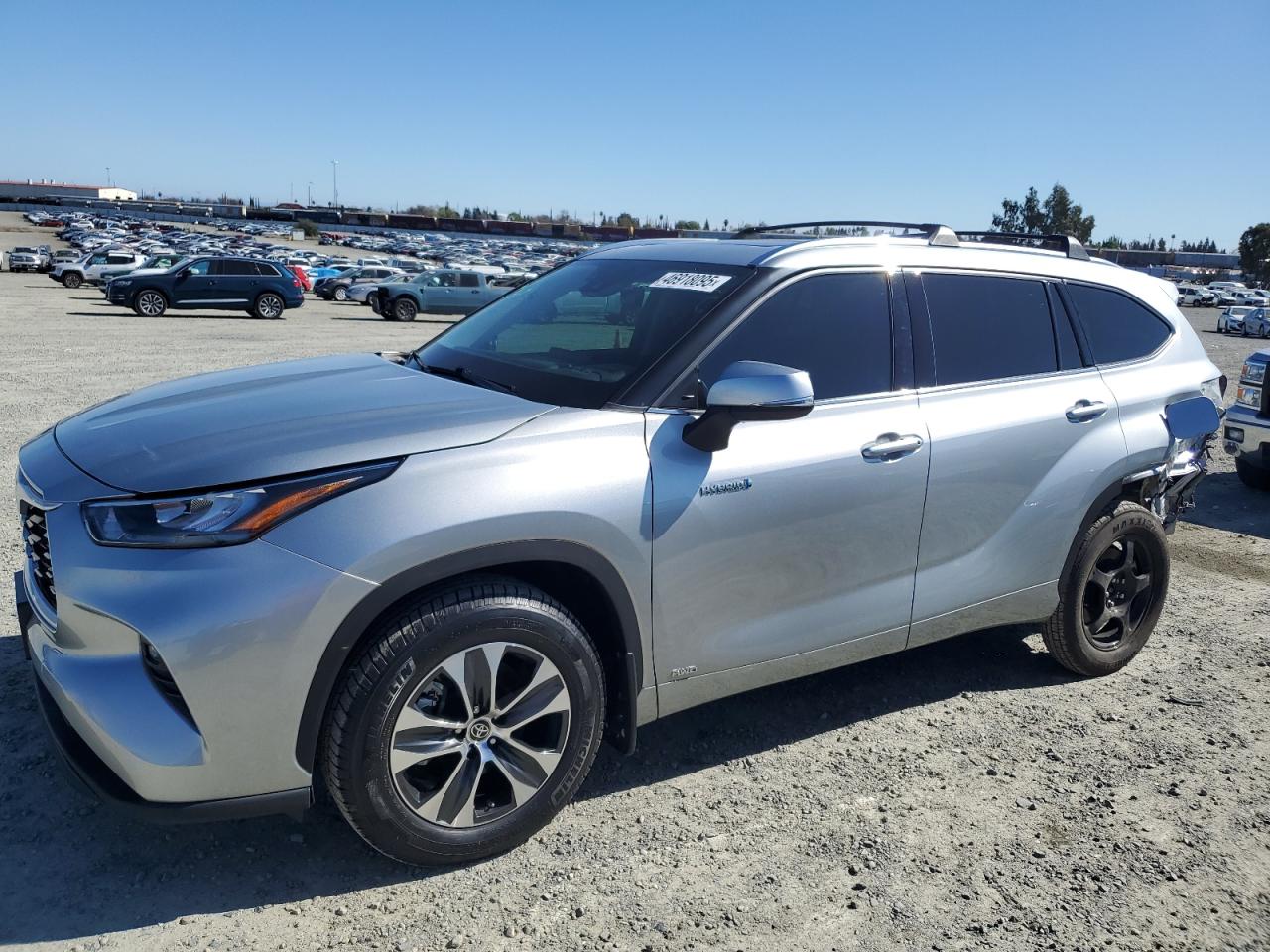 2020 Toyota Highlander VIN 5TDHBRCH2LS510418