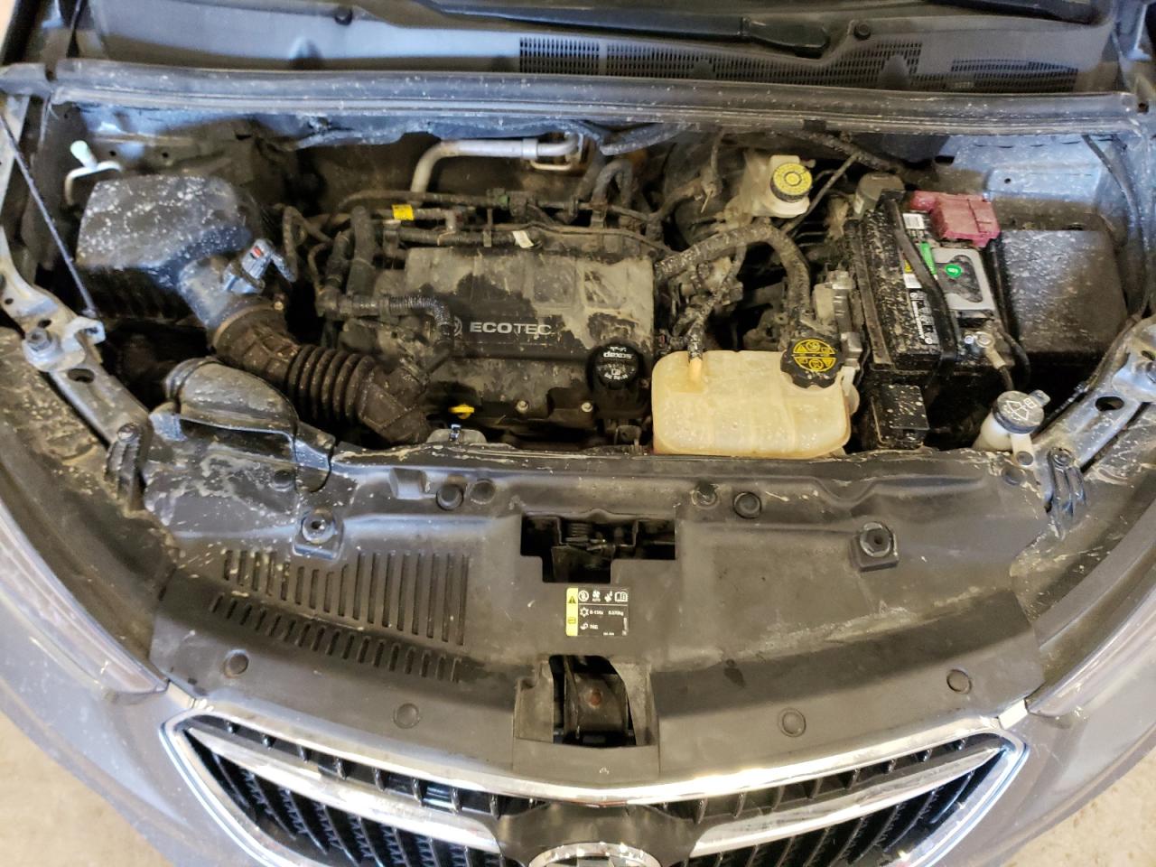 2019 Buick Encore VIN KL4CJASB0KB862571 Copart auction photo, top/roof / side damage thumbnail 14