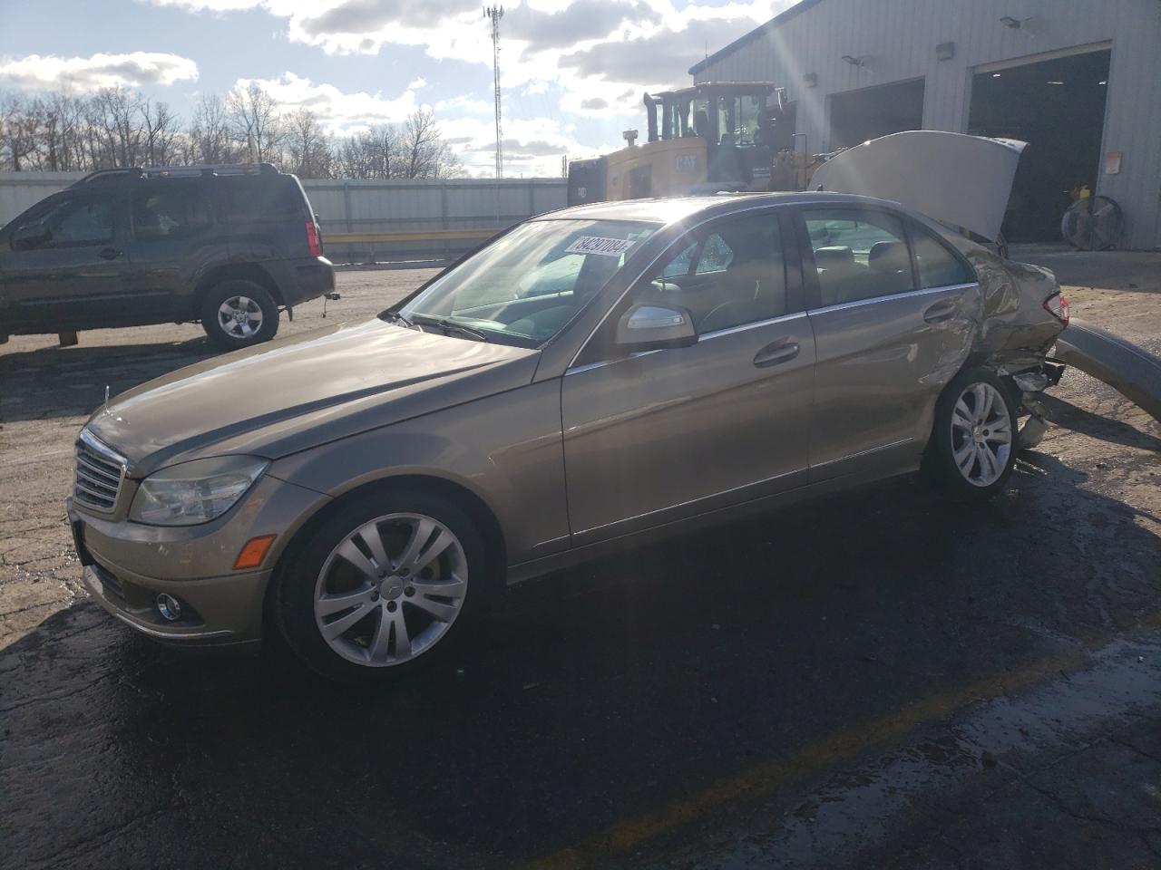2009 Mercedes-Benz C-klasse VIN WDDGF54X39R069927