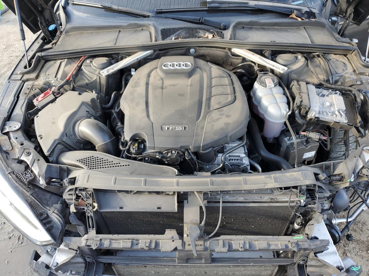 2018 Audi A5 VIN WAUENCF51JA106770 Copart auction photo, front end damage thumbnail 11