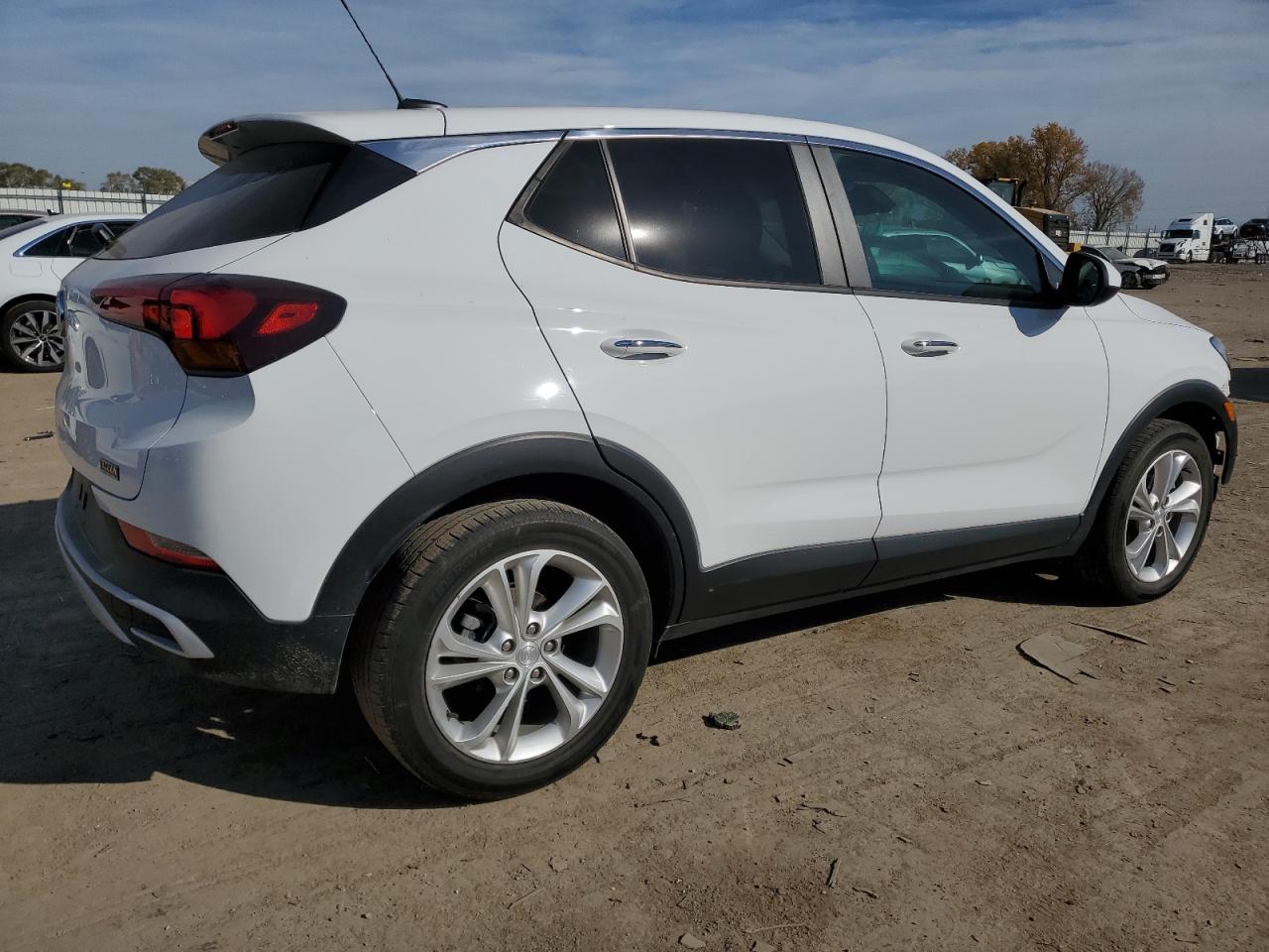 2020 Buick Encore VIN KL4MMBS2XLB124070 Copart auction photo, front end damage thumbnail 3