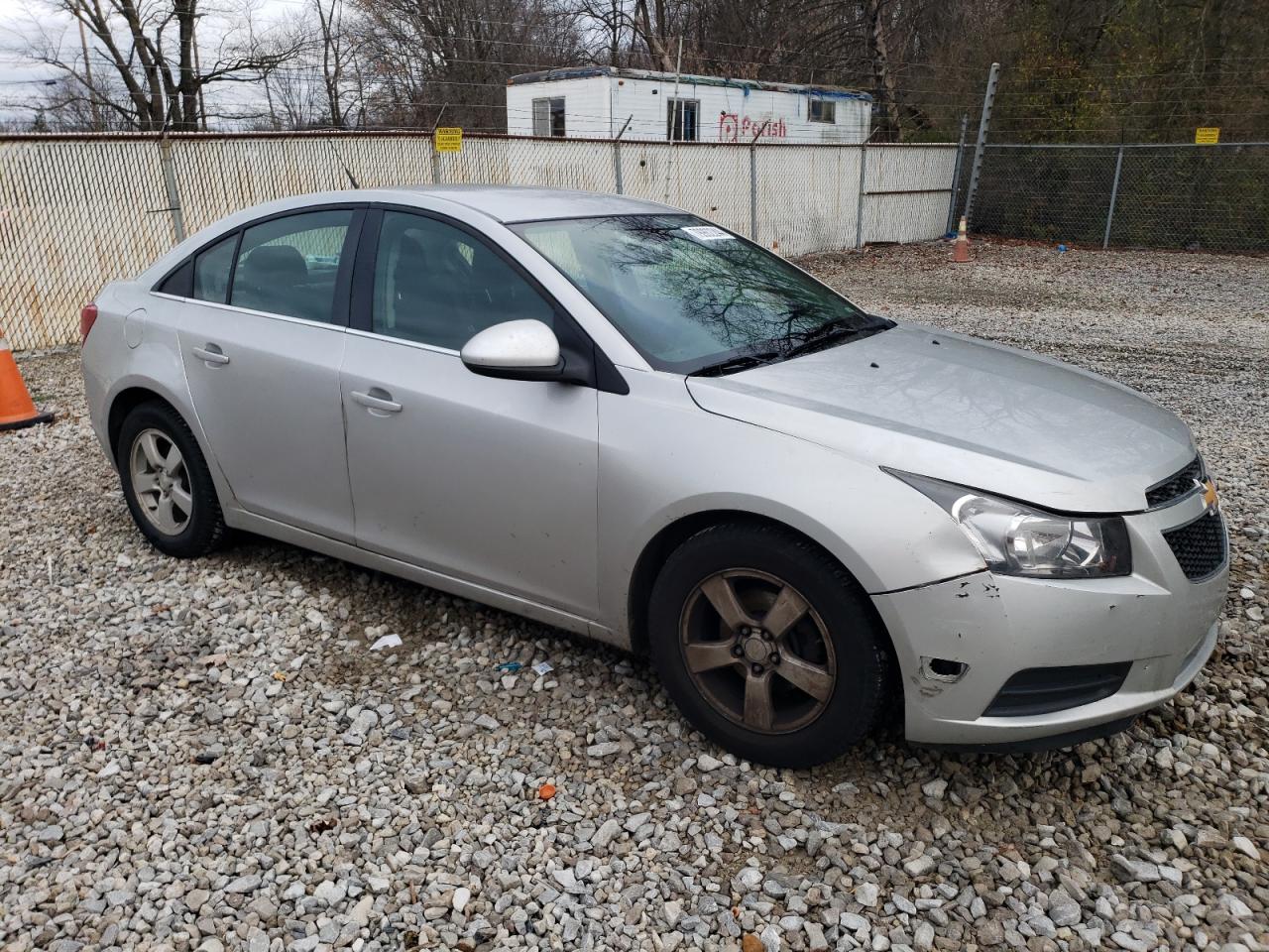 2014 Chevrolet Cruze VIN 1G1PC5SB8E7342496 Copart auction photo, front end / mechanical damage thumbnail 4