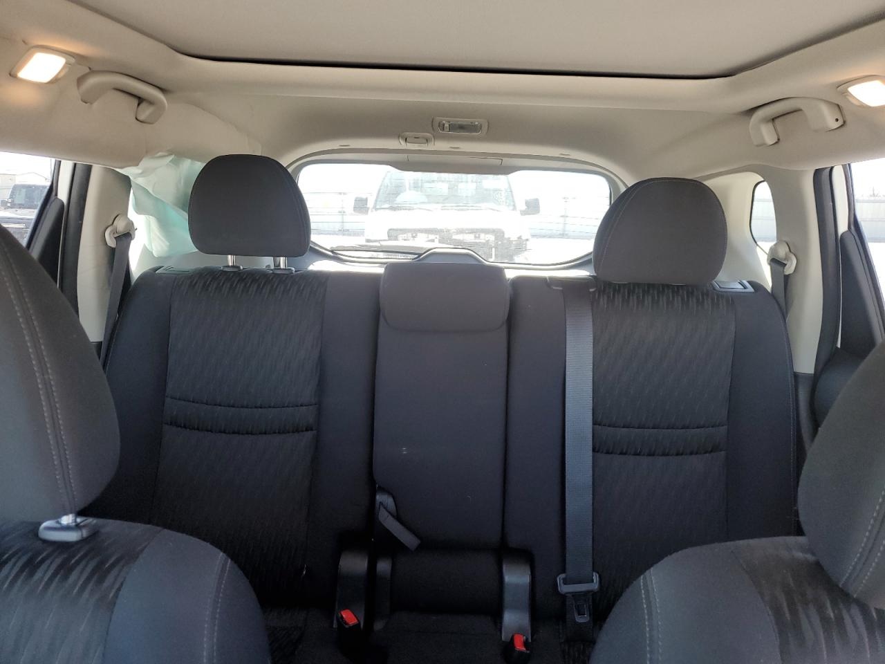 2017 Nissan Rogue VIN 5N1AT2MT3HC758545 Copart auction photo, front end damage thumbnail 10