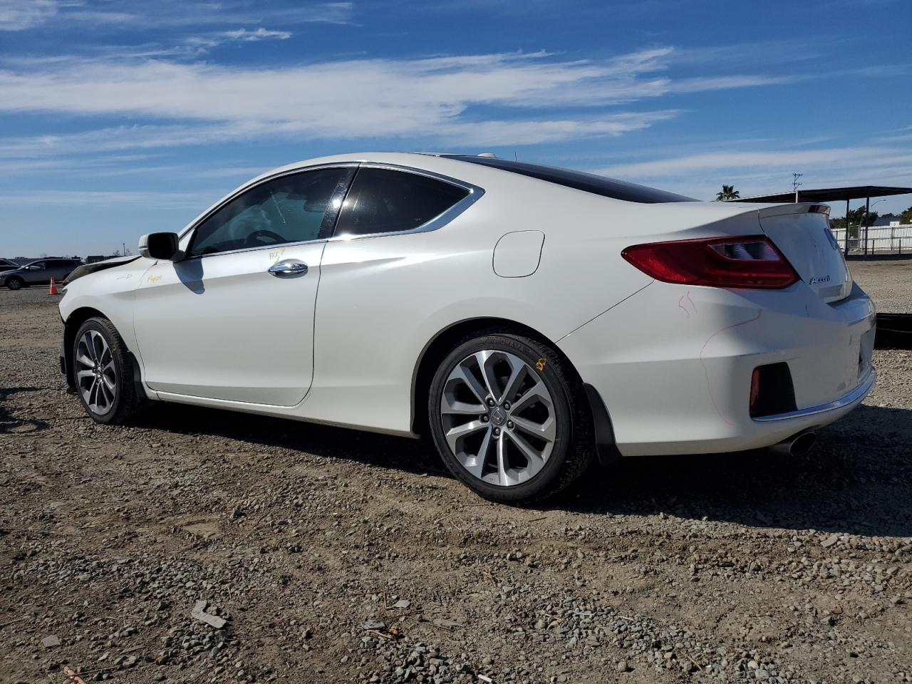 2014 Honda Accord VIN 1HGCT2B8XEA008337 Copart auction photo, front end damage thumbnail 2
