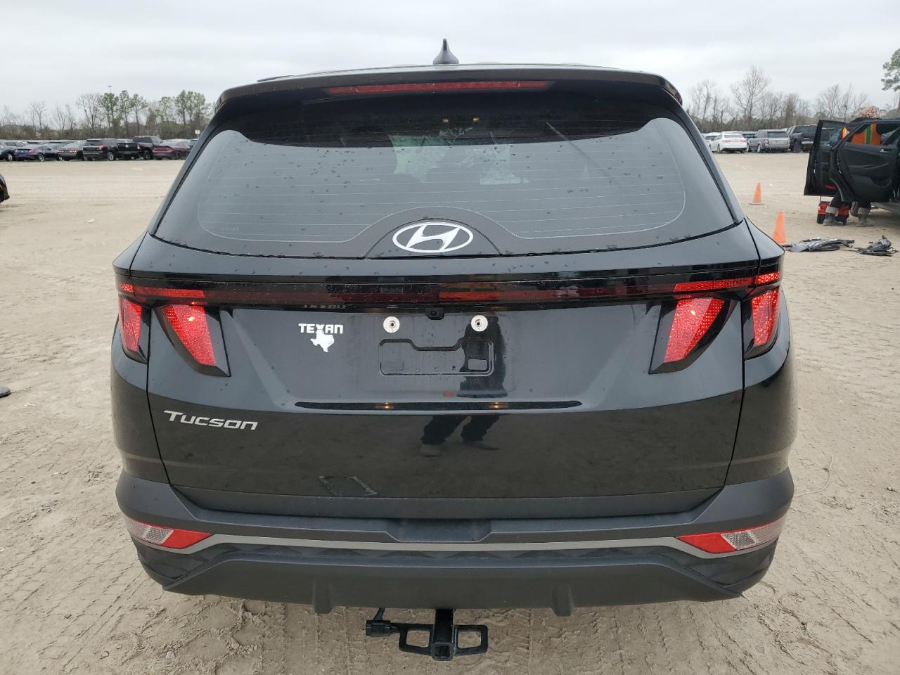 2024 Hyundai Tucson VIN 5NMJA3DE7RH429707 Copart auction photo, rollover / minor dent/scratches damage thumbnail 6