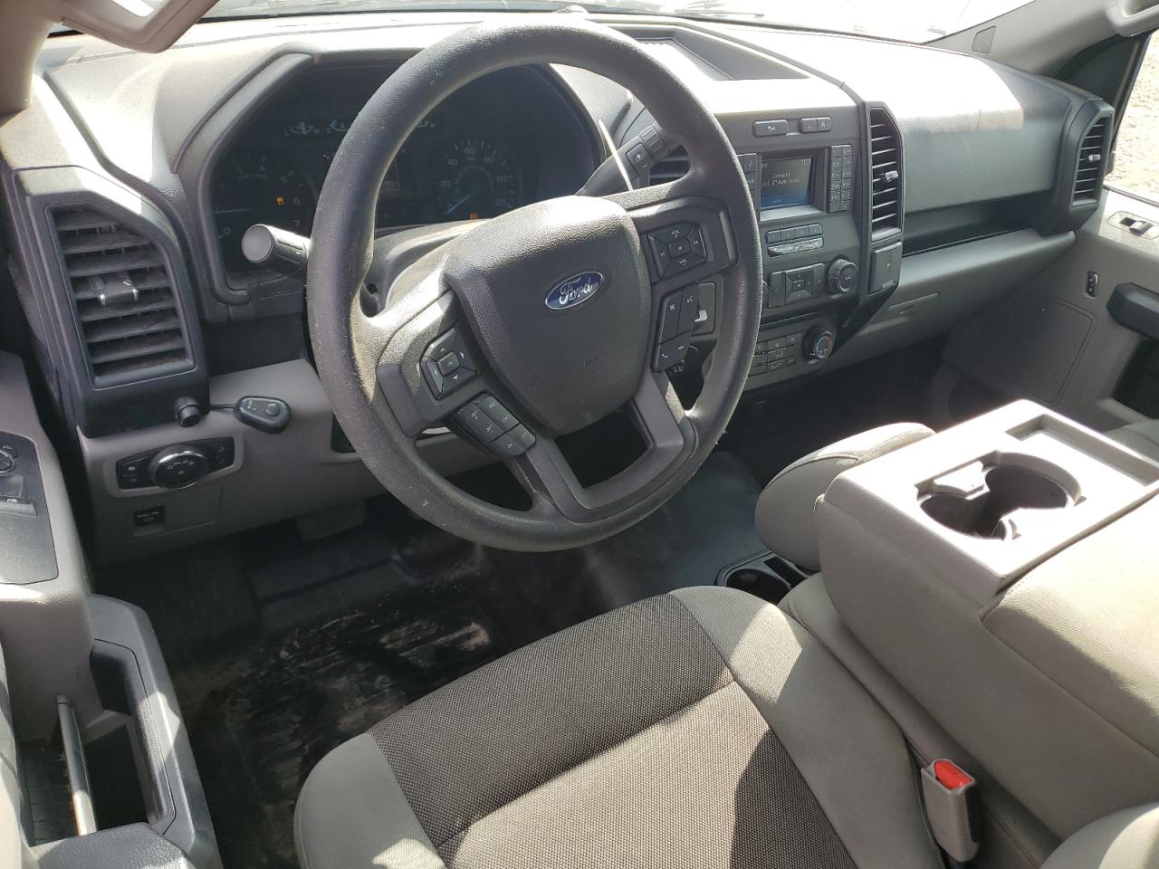 2016 Ford F-150 VIN 1FTMF1CP5GKE23704 Copart auction photo, side damage thumbnail 8