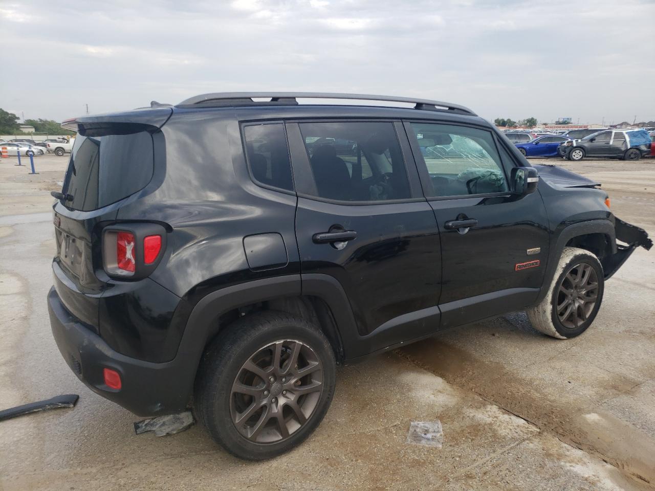 2016 Jeep Renegade VIN ZACCJBBT9GPC90708 Copart auction photo, front end damage thumbnail 3