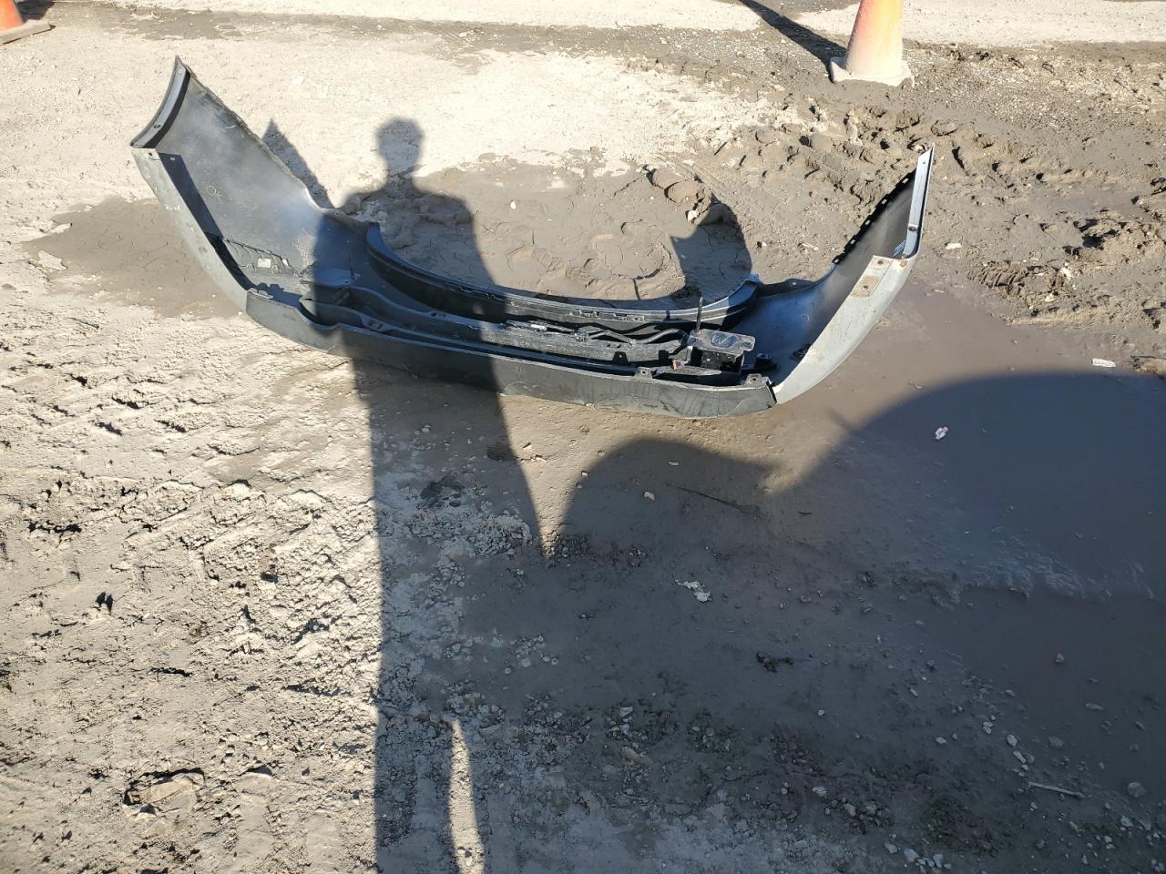 2023 KIA Rio VIN 3KPA24AD3PE573628 Copart auction photo, rear end damage thumbnail 12