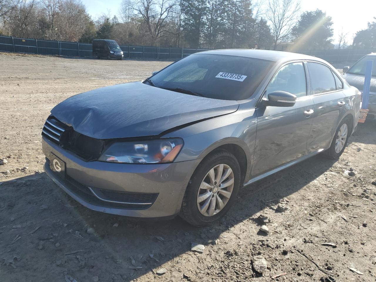 2014 Volkswagen Passat VIN 1VWAS7A31EC094070