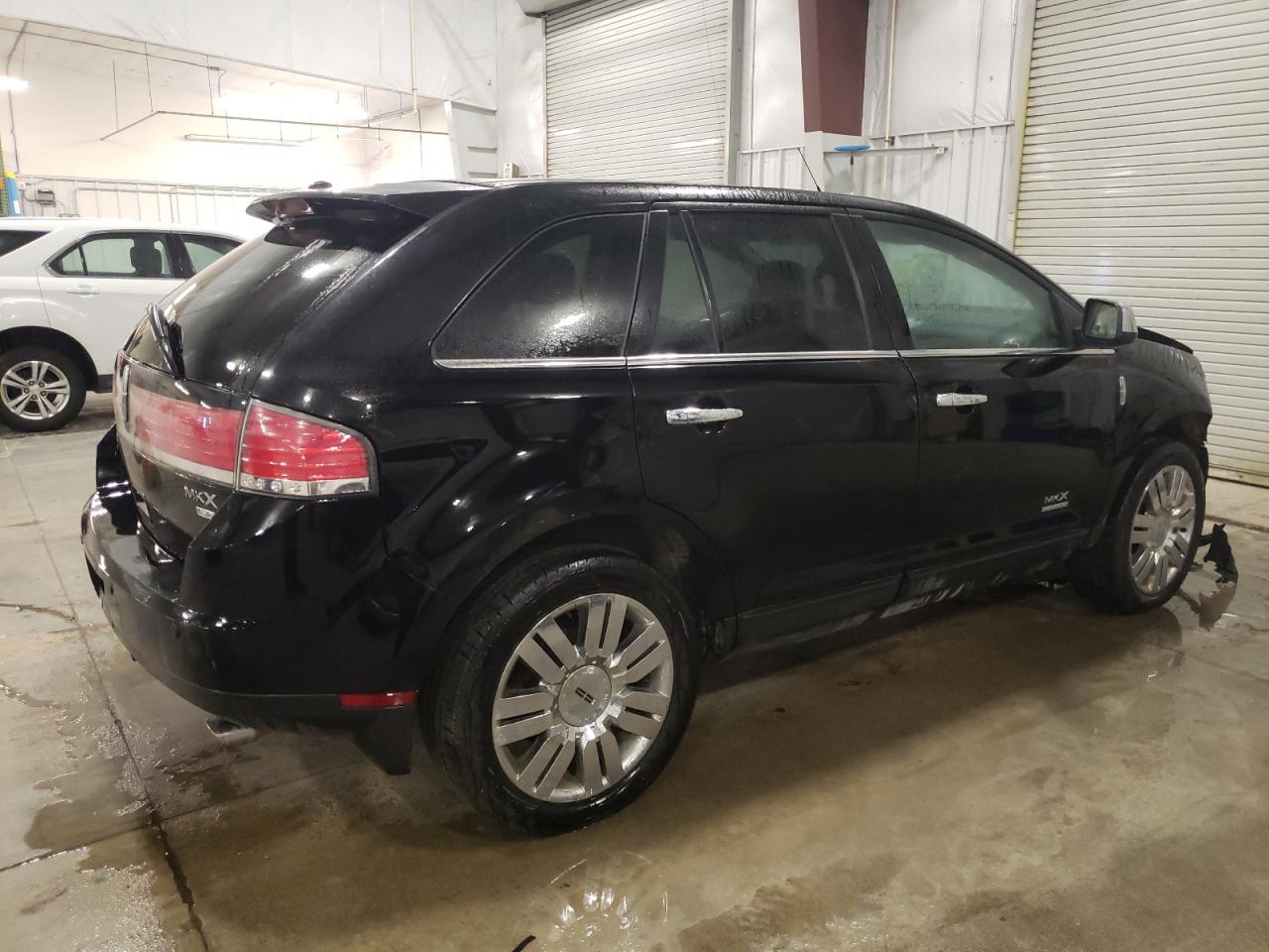 2008 Lincoln MKX VIN 2LMDU88C28BJ26017 Copart auction photo, front end damage thumbnail 3