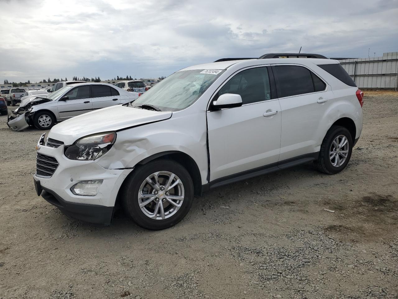 2016 Chevrolet Equinox VIN 2GNALCEK4G6150158