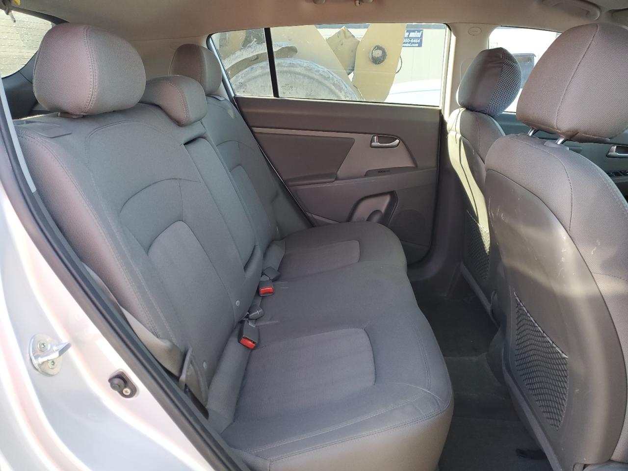 2012 KIA Sportage VIN KNDPB3A27C7267867 Copart auction photo, normal wear damage thumbnail 11