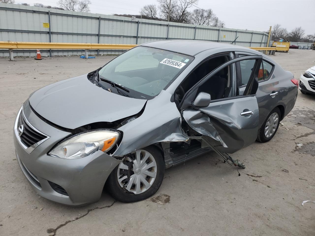 2012 Nissan Versa VIN 3N1CN7AP6CL820970