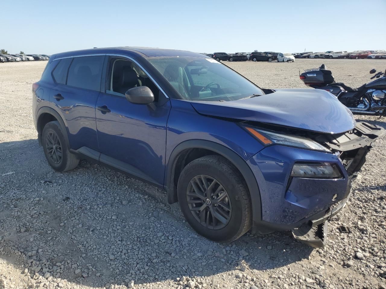 2021 Nissan Rogue VIN 5N1AT3AA2MC826725 Copart auction photo, front end damage thumbnail 4