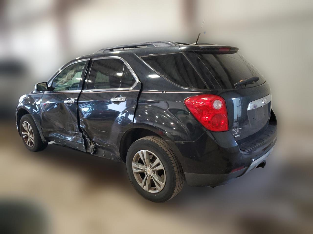 2010 Chevrolet Equinox VIN 2CNFLGEW0A6383577 Copart auction photo, side / front end damage thumbnail 2