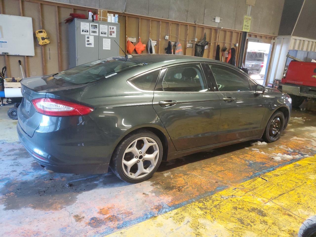2016 Ford Fusion VIN 1FA6P0H76G5101294 Copart auction photo, rear end / minor dent/scratches damage thumbnail 3