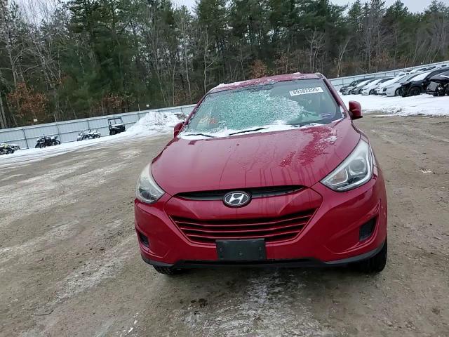 2015 Hyundai Tucson VIN KM8JTCAF4FU101751 Copart auction photo, side / minor dent/scratches damage thumbnail 11