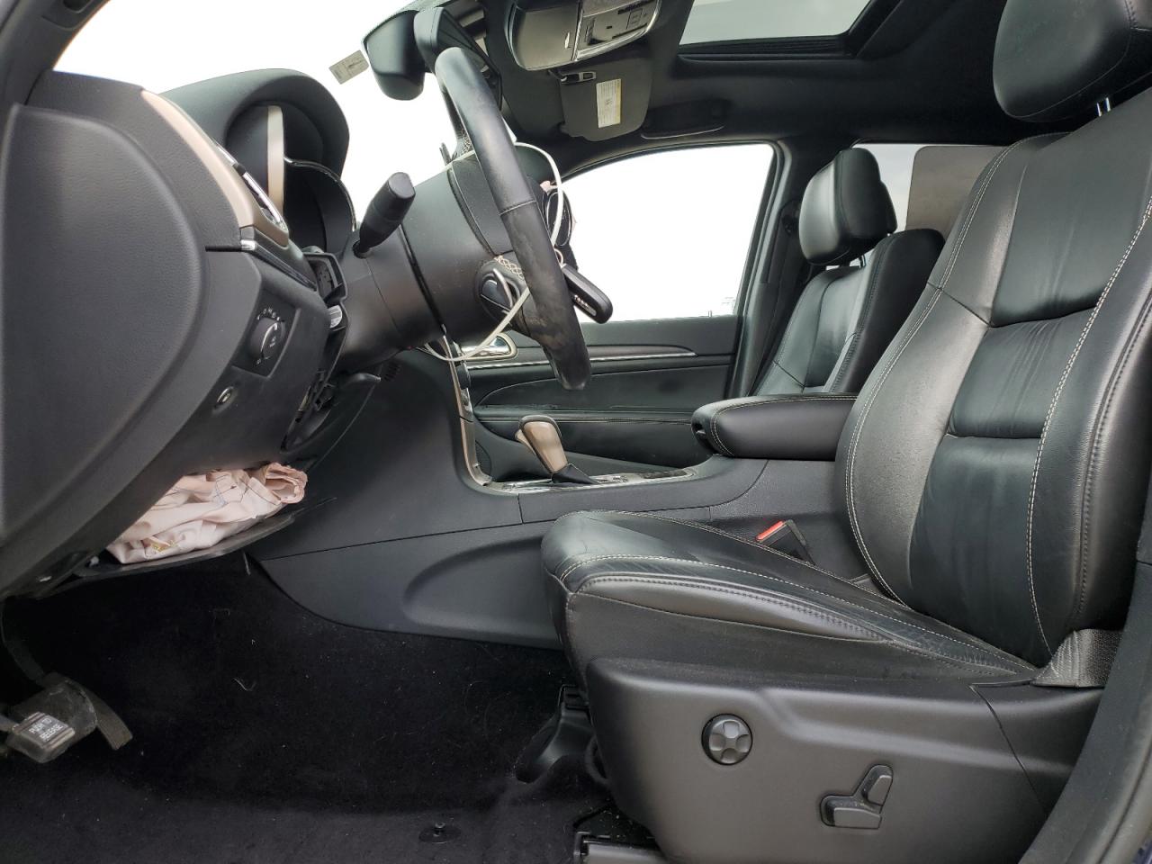 2016 Jeep Grand Cherokee VIN 1C4RJEBG1GC314521 Copart auction photo, front end damage thumbnail 7