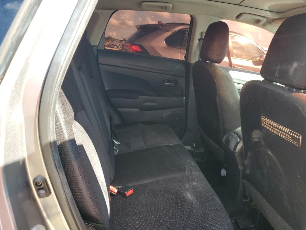 2015 Mitsubishi Outlander VIN 4A4AP4AW3FE052432 Copart auction photo, front end damage thumbnail 10