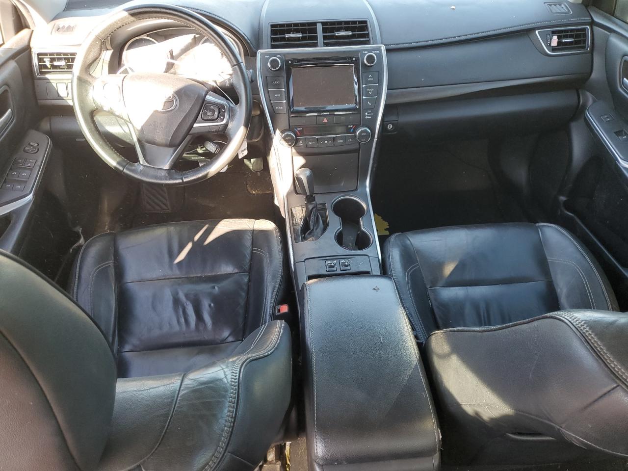 2016 Toyota Camry VIN 4T4BF1FK7GR568028 Copart auction photo, side damage thumbnail 8
