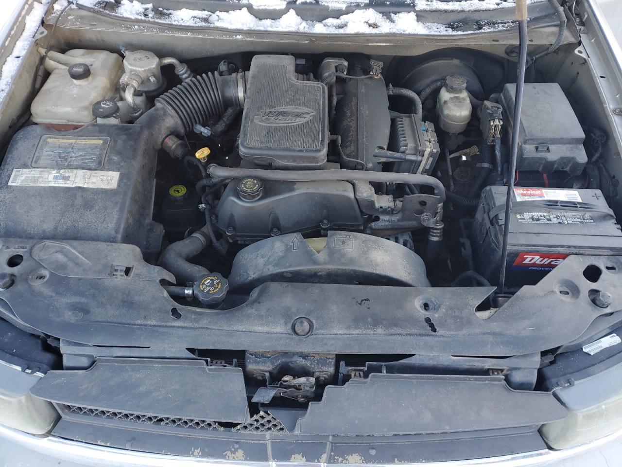 2002 Chevrolet TrailBlazer VIN 1GNDT13S122277850 Copart auction photo, undercarriage damage thumbnail 12