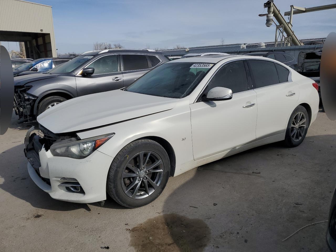 2015 Infiniti Q50 VIN JN1BV7AR1FM420094