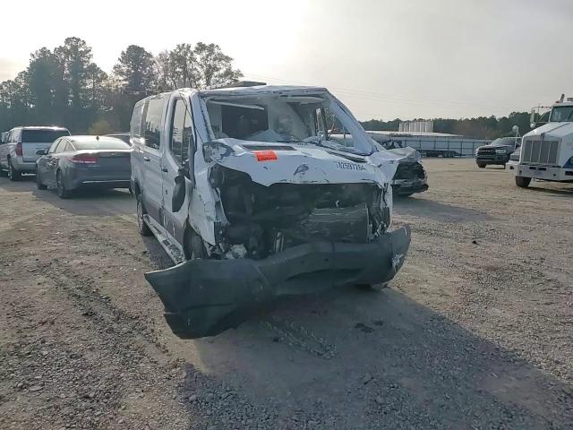 2015 Ford Transit VIN 1FTNR1ZM5FKB20770 Copart auction photo, all over damage thumbnail 11