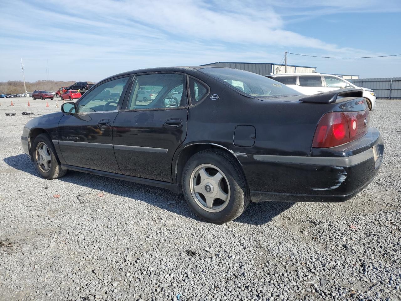 2000 Chevrolet Impala VIN 2G1WH55K7Y9294288 Copart auction photo, rear end / side damage thumbnail 2