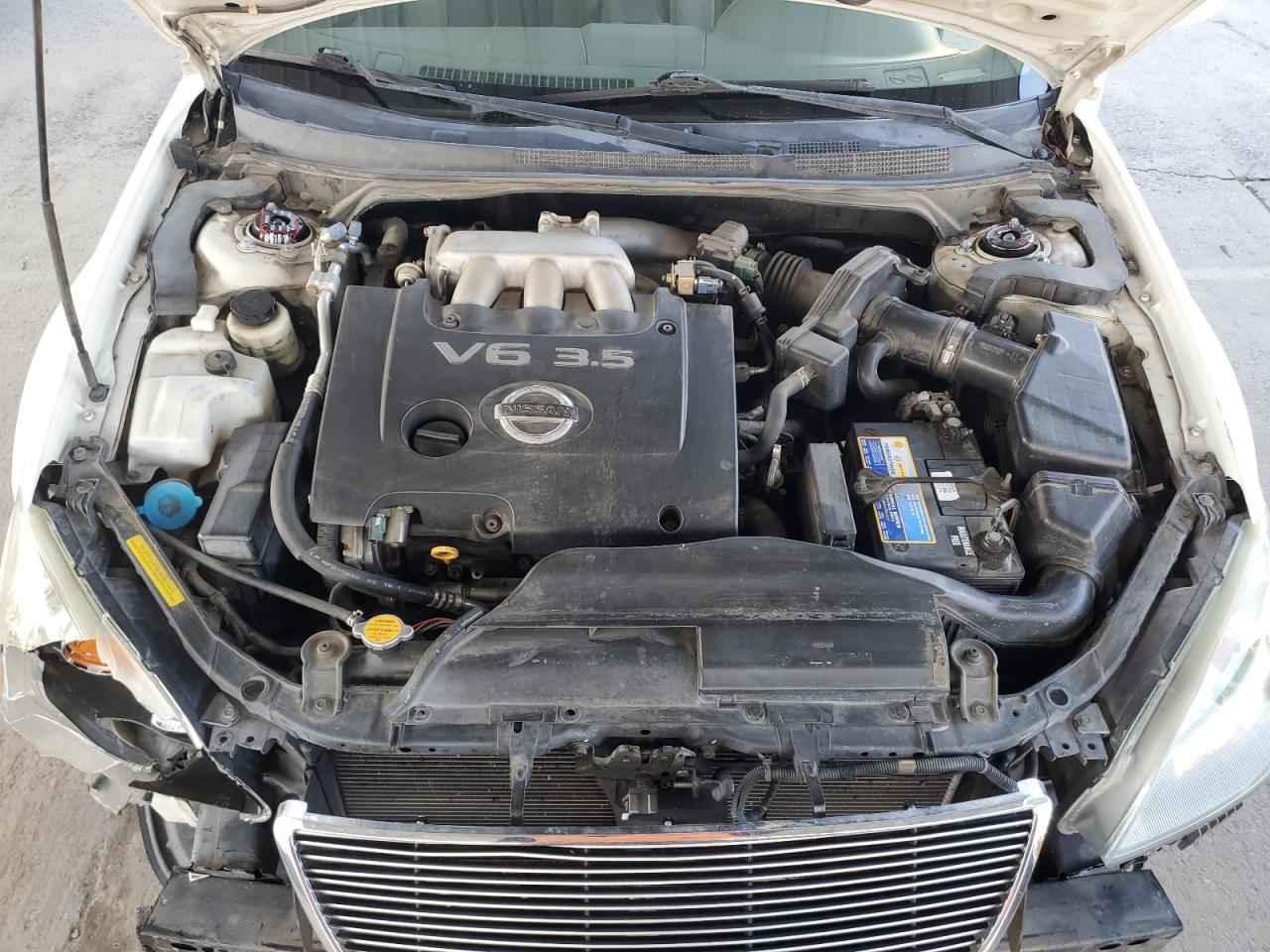 2004 Nissan Altima VIN 1N4BL11D54C194011 Copart auction photo, front end damage thumbnail 11