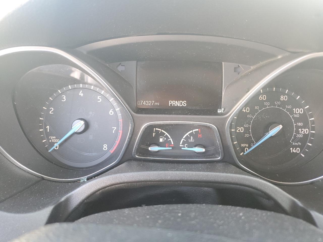2018 Ford Focus VIN 1FADP3FE2JL281578 Copart auction photo, side damage thumbnail 9