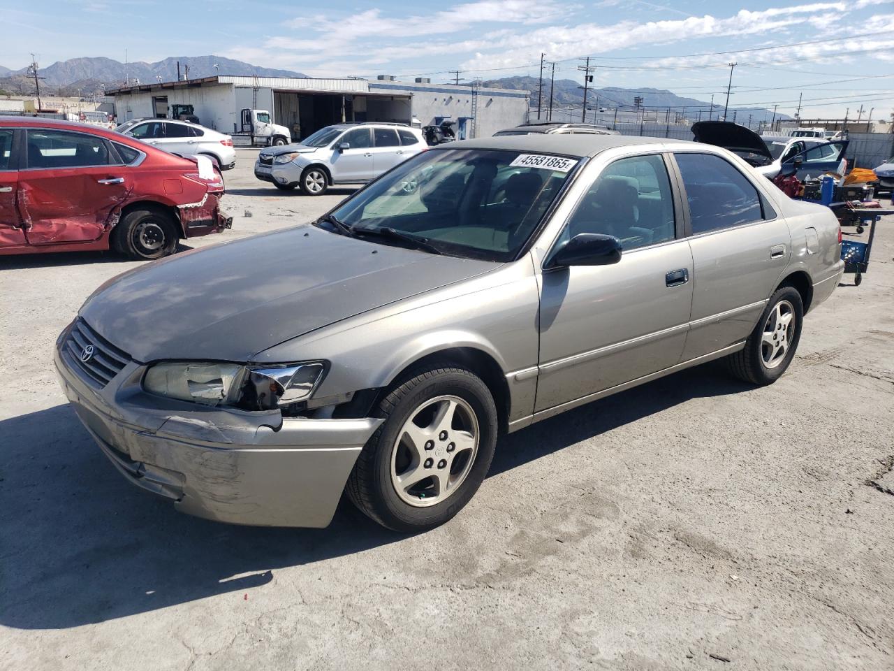 1997 Toyota Camry VIN JT2BG22K1V0039999