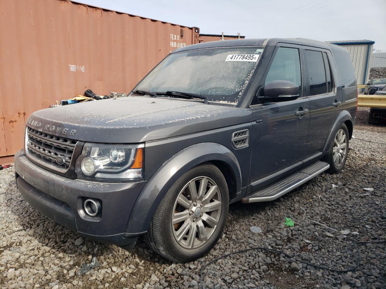 2016 Land Rover LR4 VIN SALAC2V61GA842427