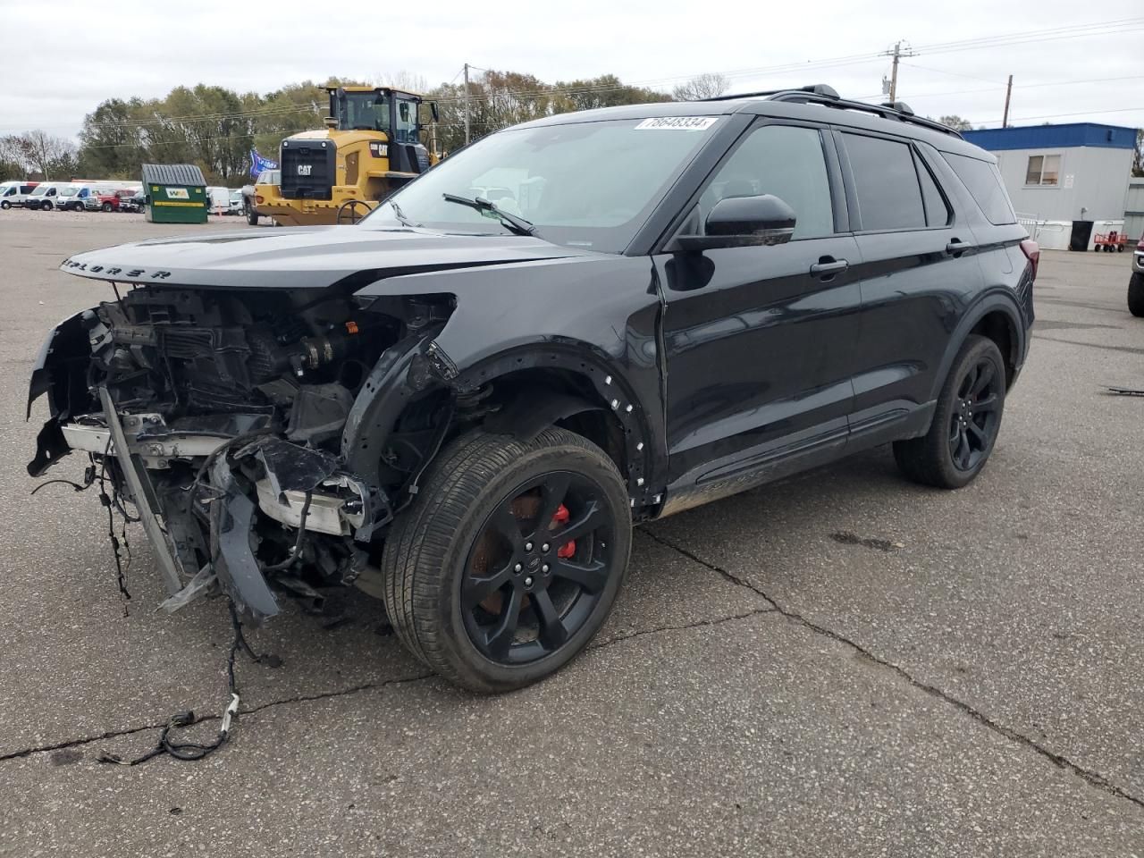 2020 Ford Explorer VIN 1FM5K8GC8LGA05050