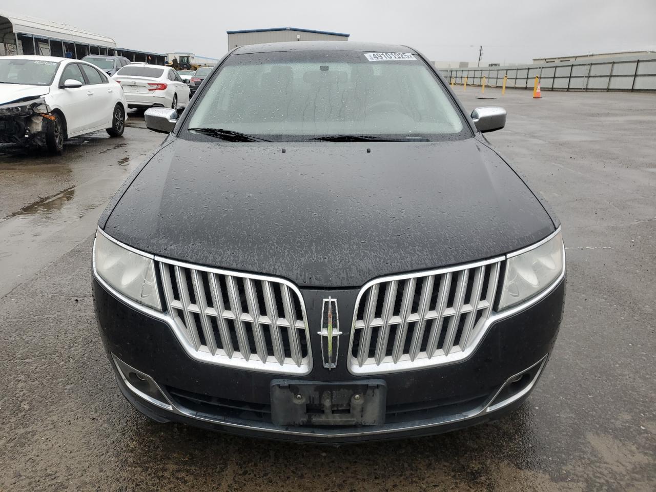 2012 Lincoln MKZ VIN 3LNHL2GC8CR835480 Copart auction photo, front end / rear end damage thumbnail 5