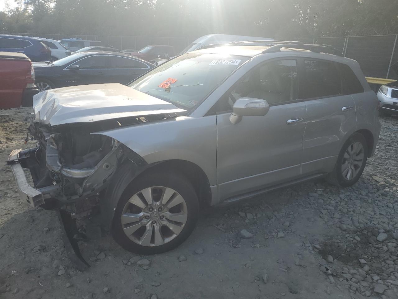 2011 Acura RDX VIN 5J8TB2H27BA004845