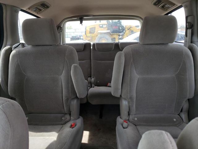 2006 Toyota Sienna VIN 5TDZA22C56S579984 Copart auction photo, rear end damage thumbnail 10