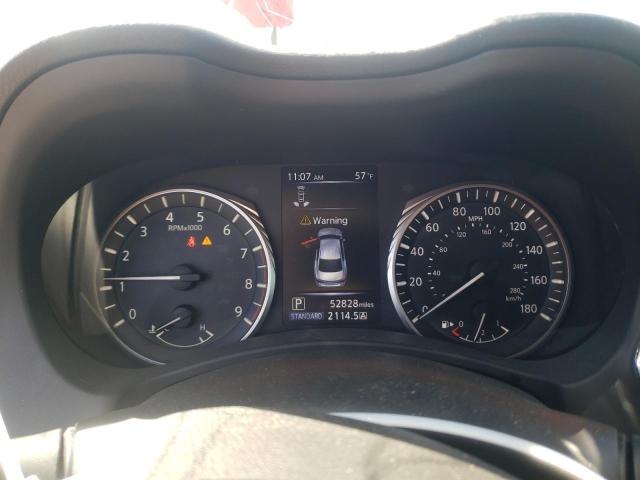 2020 Infiniti Q50 VIN JN1EV7AR3LM255979 Copart auction photo, hail damage thumbnail 9
